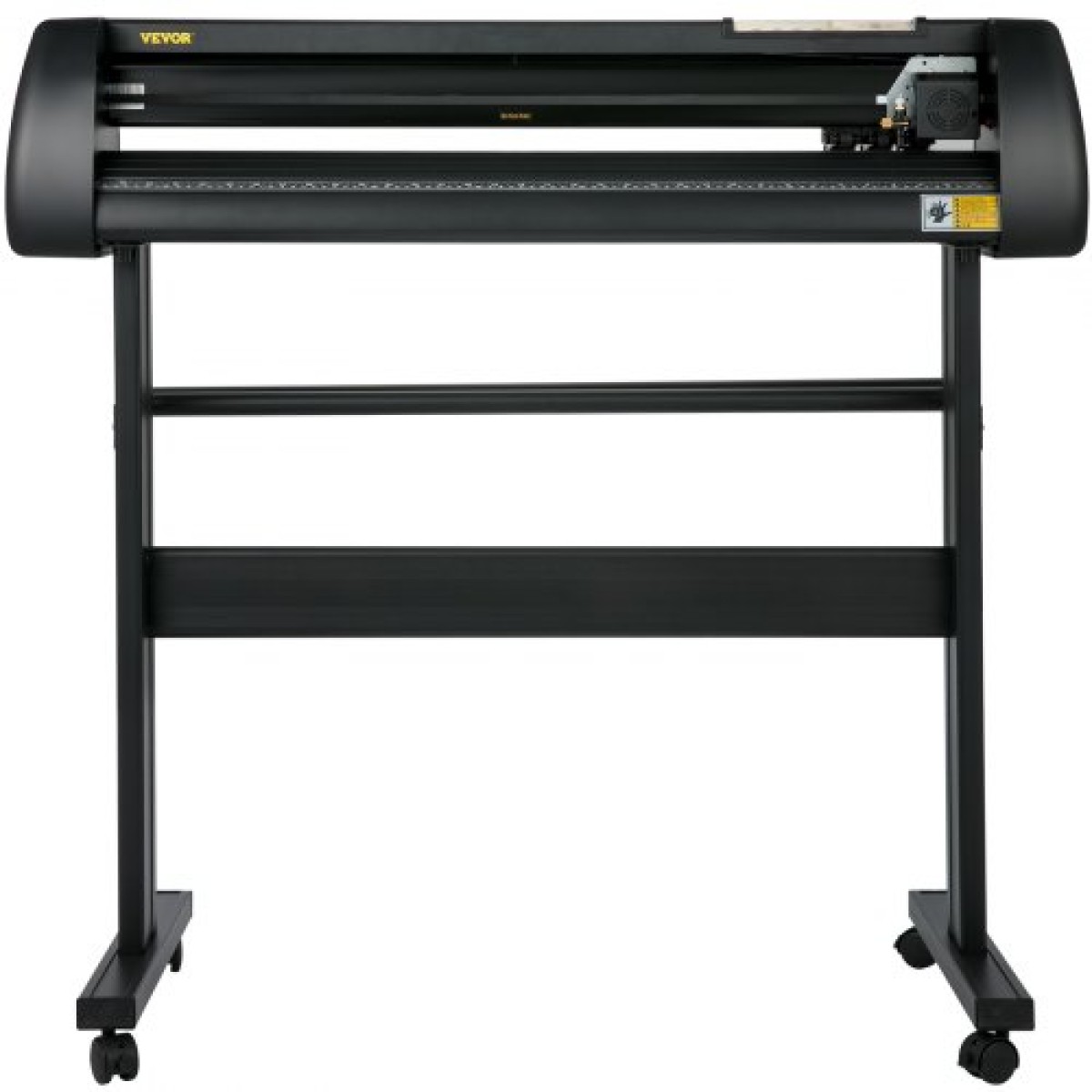 VEVOR Vinyl Cutter Plotter Machine 34" Signmaster Software Sign Making Machine 870mm Paper Feed Vinyl Cutter Plotter with Stand (34" 870mm)