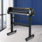 VEVOR Vinyl Cutter Plotter Machine 34" Signmaster Software Sign Making Machine 870mm Paper Feed Vinyl Cutter Plotter with Stand (34" 870mm)