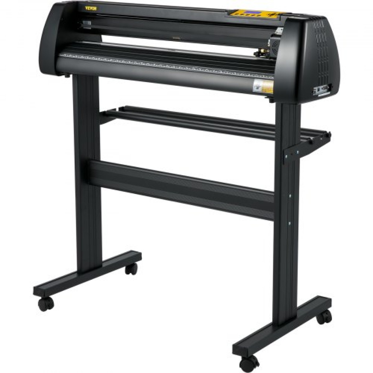 VEVOR Vinyl Cutter Plotter Machine 34" Signmaster Software Sign Making Machine 870mm Paper Feed Vinyl Cutter Plotter with Stand (34" 870mm)