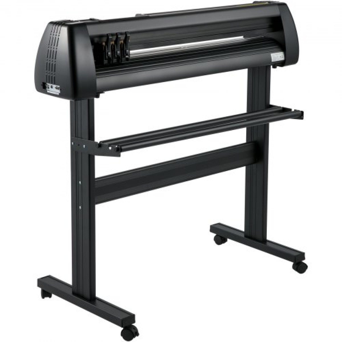 VEVOR Vinyl Cutter Plotter Machine 34" Signmaster Software Sign Making Machine 870mm Paper Feed Vinyl Cutter Plotter with Stand (34" 870mm)