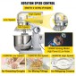 VEVOR Electric Food Mixer 30L Food Stand Mixer 1100W Electric Dough Mixer Maker 220V Adjustable Commercial Mixer Grinder Commercial Stand Mixer για Εμπορική χρήση κουζίνας