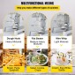 VEVOR Electric Food Mixer 30L Food Stand Mixer 1100W Electric Dough Mixer Maker 220V Adjustable Commercial Mixer Grinder Commercial Stand Mixer για Εμπορική χρήση κουζίνας