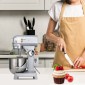 VEVOR Electric Food Mixer 30L Food Stand Mixer 1100W Electric Dough Mixer Maker 220V Adjustable Commercial Mixer Grinder Commercial Stand Mixer για Εμπορική χρήση κουζίνας