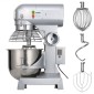 VEVOR Electric Food Mixer 30L Food Stand Mixer 1100W Electric Dough Mixer Maker 220V Adjustable Commercial Mixer Grinder Commercial Stand Mixer για Εμπορική χρήση κουζίνας