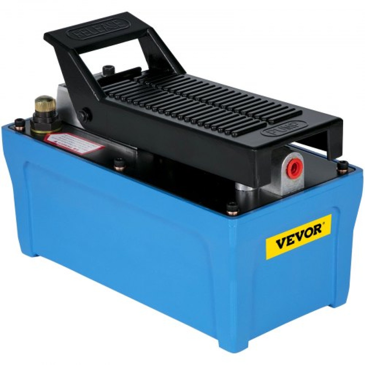 VEVOR Air Hydraulic Pump Μονάδα Power Pack 10.000 PSI 1687,8 cm³ Καπάκι βαρέως τύπου ολικής μεταλλικής κατασκευής Air Hydraulic Foot Pump