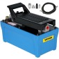 VEVOR Air Hydraulic Pump Μονάδα Power Pack 10.000 PSI 1687,8 cm³ Καπάκι βαρέως τύπου ολικής μεταλλικής κατασκευής Air Hydraulic Foot Pump