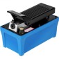 VEVOR Air Hydraulic Pump Μονάδα Power Pack 10.000 PSI 1687,8 cm³ Καπάκι βαρέως τύπου ολικής μεταλλικής κατασκευής Air Hydraulic Foot Pump