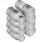 VEVOR Hydraulic Quick Connect 1/2 Body with 1/2" NPT Thread Hydraulic Coupler 4 Pairs Hydraulic Coupling Quick Connect 45,5 L/min Hydraulic Quick Coupler (ISO 16028)