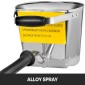 Πιστόλι ψεκασμού VEVOR 4 Jet Cement Mortar Gun, Stucco Sprayer 4 Jet Hopper Plaster Concrete Cement Spray Gun Spraying, Stucco Spray Gun Exquisite Handles, Concrete Containing Spray Gun