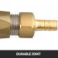 Πιστόλι ψεκασμού VEVOR 4 Jet Cement Mortar Gun, Stucco Sprayer 4 Jet Hopper Plaster Concrete Cement Spray Gun Spraying, Stucco Spray Gun Exquisite Handles, Concrete Containing Spray Gun