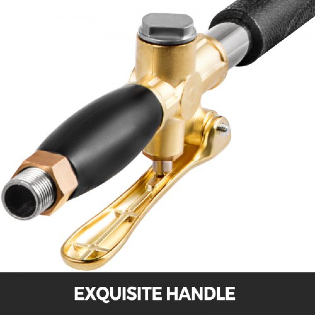 Πιστόλι ψεκασμού VEVOR 4 Jet Cement Mortar Gun, Stucco Sprayer 4 Jet Hopper Plaster Concrete Cement Spray Gun Spraying, Stucco Spray Gun Exquisite Handles, Concrete Containing Spray Gun