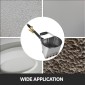 Πιστόλι ψεκασμού VEVOR 4 Jet Cement Mortar Gun, Stucco Sprayer 4 Jet Hopper Plaster Concrete Cement Spray Gun Spraying, Stucco Spray Gun Exquisite Handles, Concrete Containing Spray Gun
