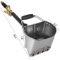 Πιστόλι ψεκασμού VEVOR 4 Jet Cement Mortar Gun, Stucco Sprayer 4 Jet Hopper Plaster Concrete Cement Spray Gun Spraying, Stucco Spray Gun Exquisite Handles, Concrete Containing Spray Gun