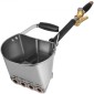 Πιστόλι ψεκασμού VEVOR 4 Jet Cement Mortar Gun, Stucco Sprayer 4 Jet Hopper Plaster Concrete Cement Spray Gun Spraying, Stucco Spray Gun Exquisite Handles, Concrete Containing Spray Gun