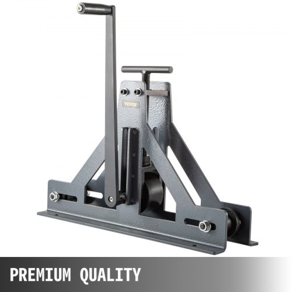 VEVOR Tubing Rolling Bender 1-1/2" Tubing Rolling Bender Manual Square & Rectangular Tube Bender 14 Gauge Roller Tubing Roller Flat Bar Bender For Mild Steel Cooper & Aluminum