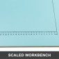 Μηχάνημα κοπής αφρού VEVOR Hot Wire Foam Cutter Πάγκος εργασίας Scaled Styrofoam Cutter Ρυθμιζόμενη γωνία για Foam Sponge KT Σκαλίζοντας μοντελοποίηση σανίδας αφρού…