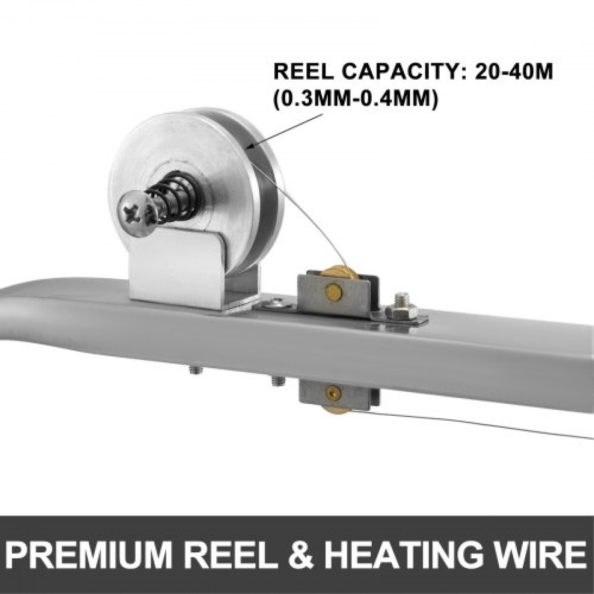 Μηχάνημα κοπής αφρού VEVOR Hot Wire Foam Cutter Πάγκος εργασίας Scaled Styrofoam Cutter Ρυθμιζόμενη γωνία για Foam Sponge KT Σκαλίζοντας μοντελοποίηση σανίδας αφρού…