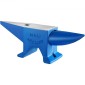VEVOR Single Horn Anvil 132Lbs χυτό ατσάλινο αμόνι σιδηρουργός προς πώληση Εργαλεία Forge Steel με στρογγυλή και τετράγωνη τρύπα και εξοπλισμός Anvil Rugged Blacksmith Jewelers Ανθεκτικό και στιβαρό μεταλλικό εργαλείο εργασίας