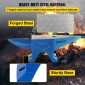 VEVOR Single Horn Anvil 20 kg Steel Anvil Blacksmith προς πώληση Εργαλεία και εξοπλισμός Forge Anvil Rugged Round and Square Hole Horn Anvil Blacksmith Jewelers Metalsmith Blacksmith Tool