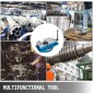 Μέγγενη μηχανής φρεζαρίσματος ακριβείας VEVOR 5 ιντσών Accu με περιστρεφόμενη βάση σύσφιξης σφιγκτήρα πάγκου 360 μοιρών πλάτος 125 mm για φινίρισμα εξαρτημάτων ακριβείας μηχανήματος διάτρησης