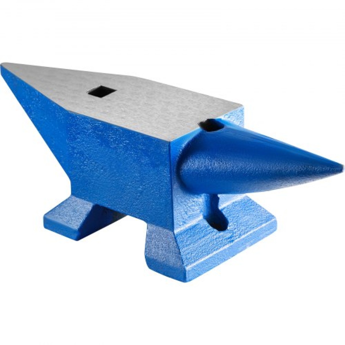 VEVOR Single Horn Anvil 22Lbs Steel Anvil Blacksmith προς πώληση Forge Steel Tools with Round and Square The and Equipment Anvil Rugged Blacksmith Jewelers Durable and Robust Metalsmith Tool
