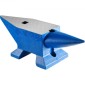 VEVOR Single Horn Anvil 22Lbs Steel Anvil Blacksmith προς πώληση Forge Steel Tools with Round and Square The and Equipment Anvil Rugged Blacksmith Jewelers Durable and Robust Metalsmith Tool