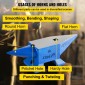 VEVOR Single Horn Anvil 22Lbs Steel Anvil Blacksmith προς πώληση Forge Steel Tools with Round and Square The and Equipment Anvil Rugged Blacksmith Jewelers Durable and Robust Metalsmith Tool