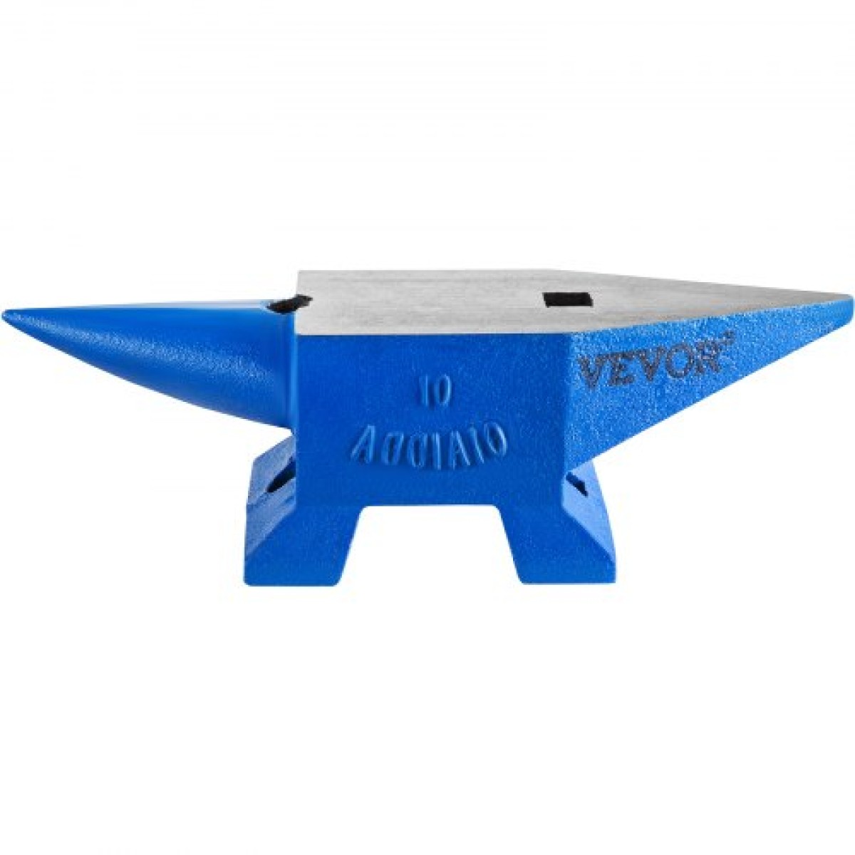VEVOR Single Horn Anvil 22Lbs Steel Anvil Blacksmith προς πώληση Forge Steel Tools with Round and Square The and Equipment Anvil Rugged Blacksmith Jewelers Durable and Robust Metalsmith Tool