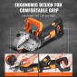 VEVOR Electric Wall Chaser, Μηχάνημα κοπής Wall Groove 133mm, Groove Cutting Machine Depth 42mm, Wall Slots Machine 2500W, Wall Cutting Machine with Water Pump