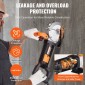 VEVOR Electric Wall Chaser, Μηχάνημα κοπής Wall Groove 133mm, Groove Cutting Machine Depth 42mm, Wall Slots Machine 2500W, Wall Cutting Machine with Water Pump