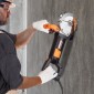 VEVOR Electric Wall Chaser, Μηχάνημα κοπής Wall Groove 133mm, Groove Cutting Machine Depth 42mm, Wall Slots Machine 2500W, Wall Cutting Machine with Water Pump