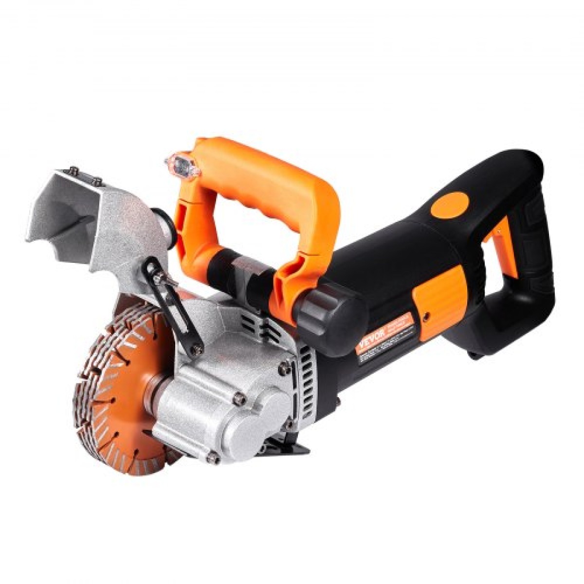 VEVOR Electric Wall Chaser, Μηχάνημα κοπής Wall Groove 133mm, Groove Cutting Machine Depth 42mm, Wall Slots Machine 2500W, Wall Cutting Machine with Water Pump