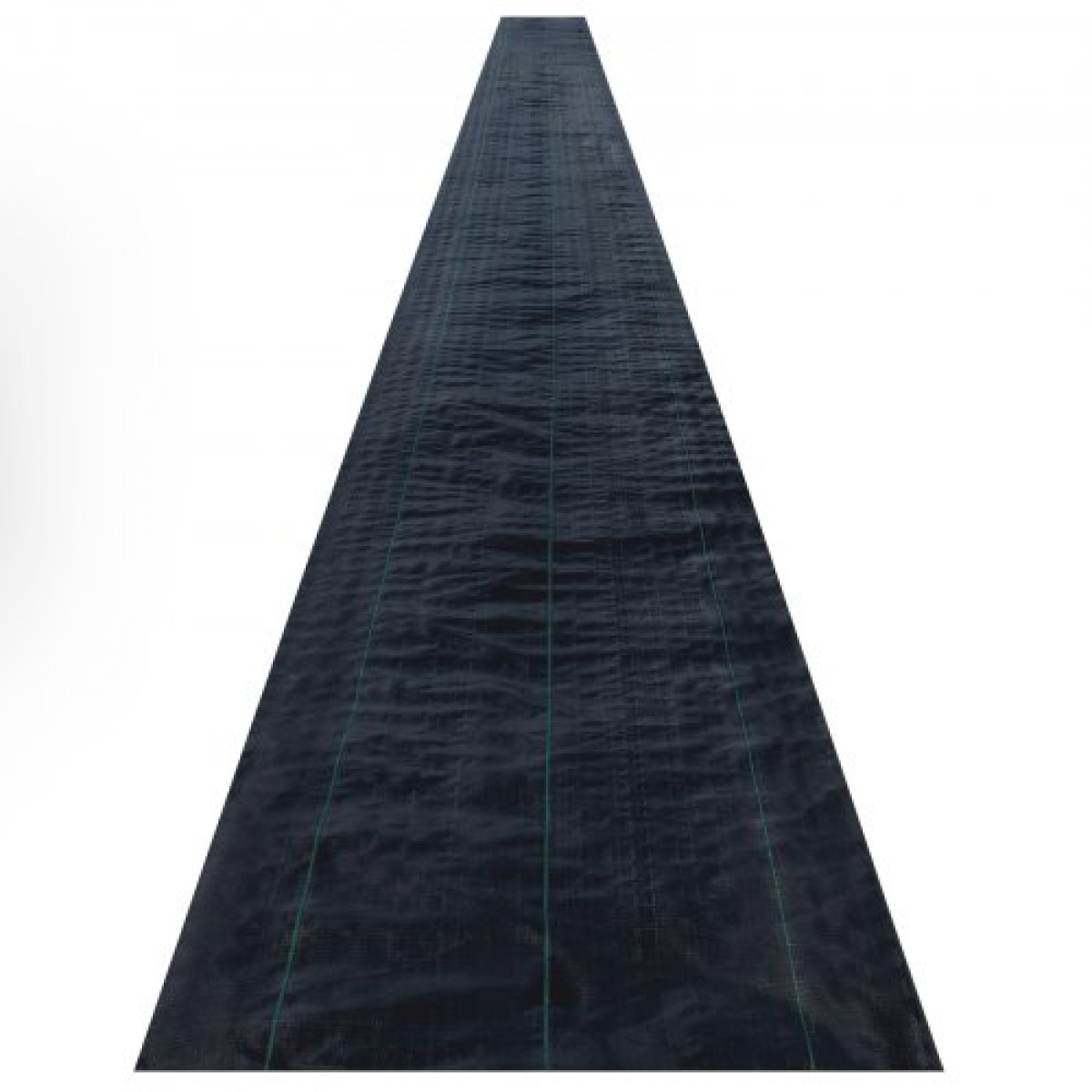 VEVOR 182,9 x 9144 cm Heavy Duty PP Woven Weed Barrier Landscape Ground Cover 68 g