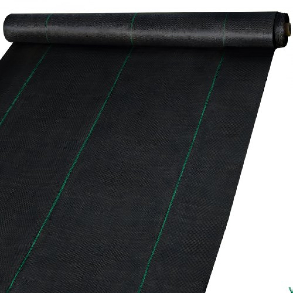 VEVOR 182,9 x 9144 cm Heavy Duty PP Woven Weed Barrier Landscape Ground Cover 68 g