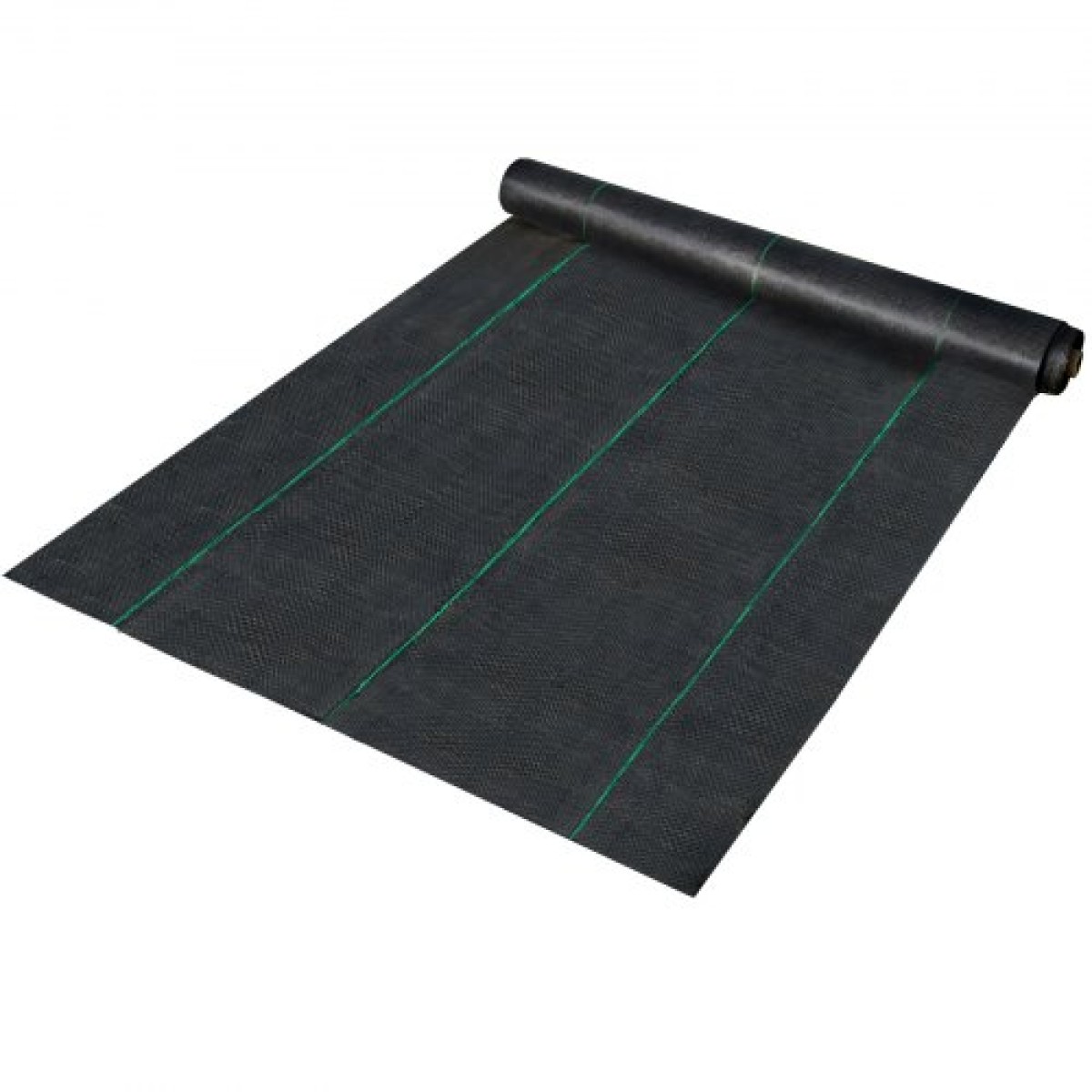 VEVOR 182,9 x 9144 cm Heavy Duty PP Woven Weed Barrier Landscape Ground Cover 68 g