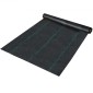VEVOR 182,9 x 9144 cm Heavy Duty PP Woven Weed Barrier Landscape Ground Cover 68 g