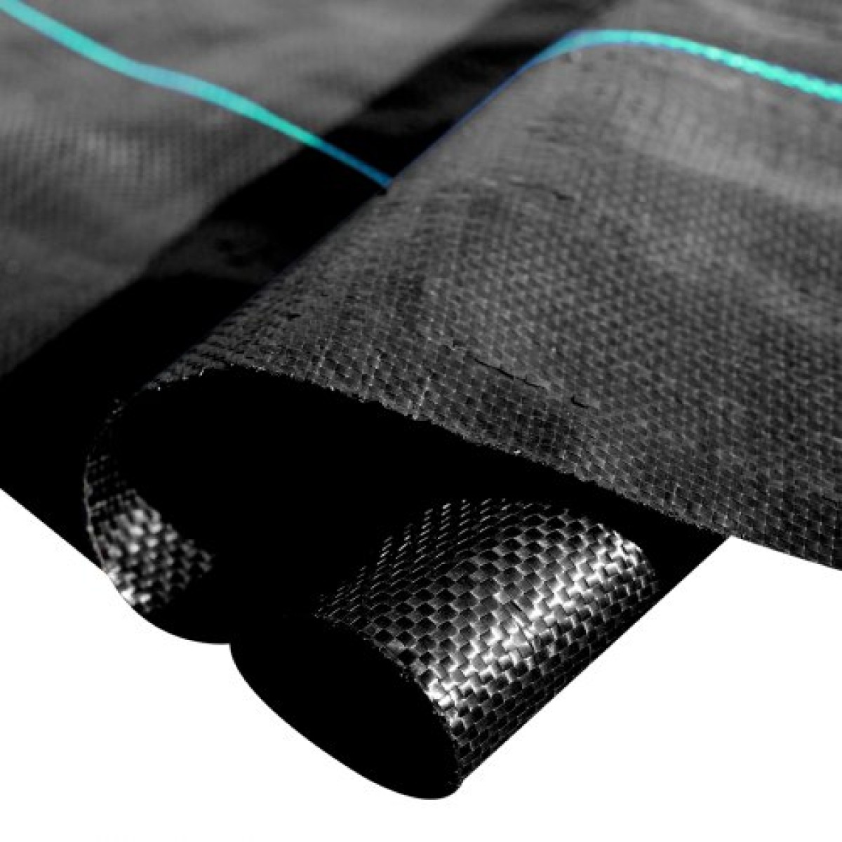 VEVOR 182,9 x 9144 cm Heavy Duty PP Woven Weed Barrier Landscape Ground Cover 68 g
