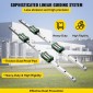 VEVOR Linear Guide Rail 2Pcs HGR20-1700mm Linear Slide Rail with 1Pcs RM1605-1700mm Ballscrew with BF12/BK12 Kit Linear Slide Rail Guide Rail Square For DIY CNC Routers Lathes Mills