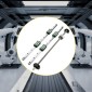 VEVOR Linear Guide Rail 2Pcs HGR20-1000mm Linear Slide Rail with 1Pcs RM1605-1000mm Ballscrew with BF12/BK12 Kit Linear Slide Rail Guide Rail Square For DIY CNC Routers Lathes Mills