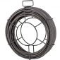 Καλώδιο καθαρισμού αποχέτευσης VEVOR 1524 cm x 1,0 cm Καλώδιο αποχέτευσης συμπαγούς πυρήνα Καλώδιο αποχέτευσης τρυπάνι Cable Cleaner Snake Clog Pipe Cleaning Cable Sewer Drain Auger Snake Pipe