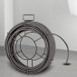 Καλώδιο καθαρισμού αποχέτευσης VEVOR 1524 cm x 1,0 cm Καλώδιο αποχέτευσης συμπαγούς πυρήνα Καλώδιο αποχέτευσης τρυπάνι Cable Cleaner Snake Clog Pipe Cleaning Cable Sewer Drain Auger Snake Pipe
