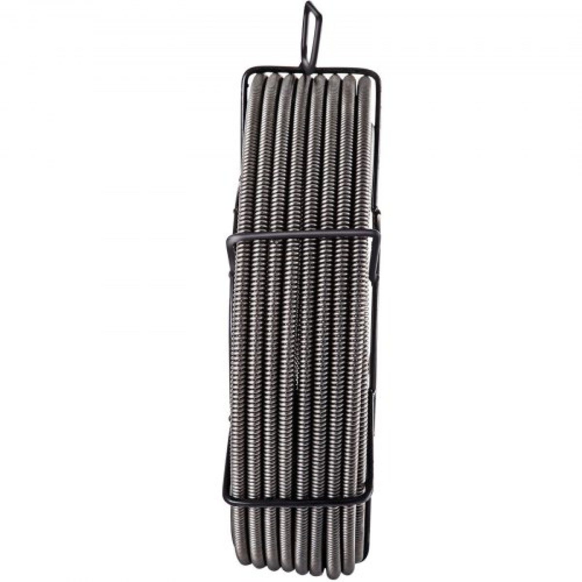 Καλώδιο καθαρισμού αποχέτευσης VEVOR 1524 cm x 1,0 cm Καλώδιο αποχέτευσης συμπαγούς πυρήνα Καλώδιο αποχέτευσης τρυπάνι Cable Cleaner Snake Clog Pipe Cleaning Cable Sewer Drain Auger Snake Pipe