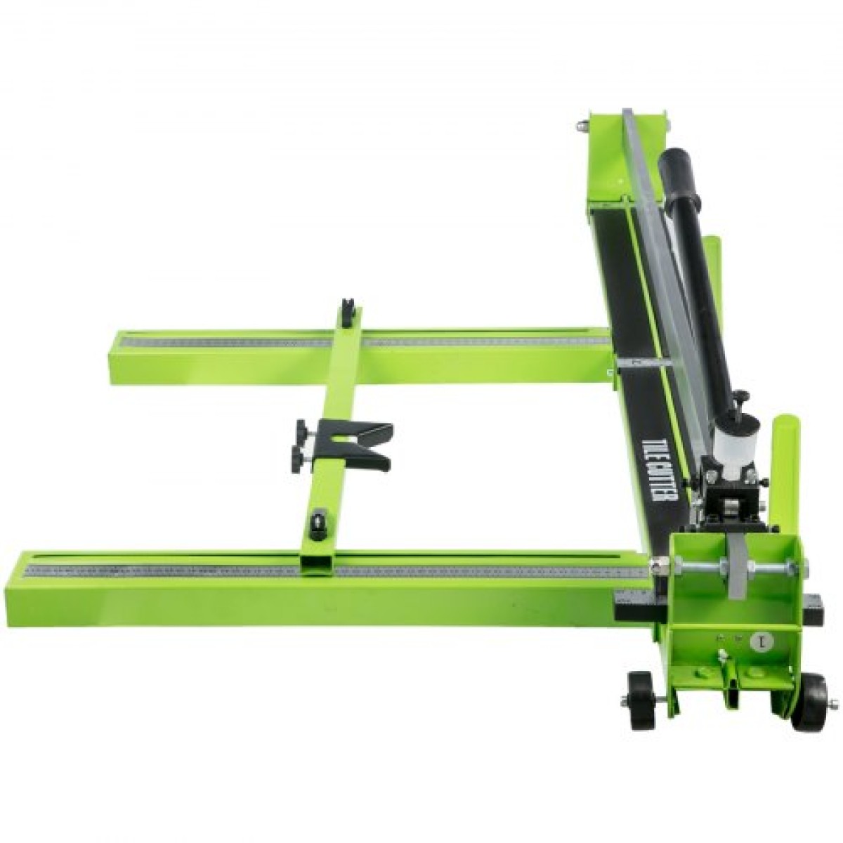 VEVOR Tile Cutter 47 ιντσών Μηχανή κοπής πλακιδίων 1,4 ιντσών Μηχανή κοπής κεραμικών πλακιδίων πορσελάνης με οδηγό λέιζερ πλαισίου από χάλυβα και μπόνους ανταλλακτικό κοπτικό τροχοί κοπής πλακιδίων Εργαλείο χειρός