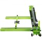 VEVOR Tile Cutter 47 ιντσών Μηχανή κοπής πλακιδίων 1,4 ιντσών Μηχανή κοπής κεραμικών πλακιδίων πορσελάνης με οδηγό λέιζερ πλαισίου από χάλυβα και μπόνους ανταλλακτικό κοπτικό τροχοί κοπής πλακιδίων Εργαλείο χειρός