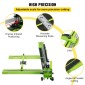 VEVOR Tile Cutter 47 ιντσών Μηχανή κοπής πλακιδίων 1,4 ιντσών Μηχανή κοπής κεραμικών πλακιδίων πορσελάνης με οδηγό λέιζερ πλαισίου από χάλυβα και μπόνους ανταλλακτικό κοπτικό τροχοί κοπής πλακιδίων Εργαλείο χειρός