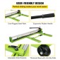 VEVOR Tile Cutter 47 ιντσών Μηχανή κοπής πλακιδίων 1,4 ιντσών Μηχανή κοπής κεραμικών πλακιδίων πορσελάνης με οδηγό λέιζερ πλαισίου από χάλυβα και μπόνους ανταλλακτικό κοπτικό τροχοί κοπής πλακιδίων Εργαλείο χειρός