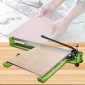 VEVOR Tile Cutter 47 ιντσών Μηχανή κοπής πλακιδίων 1,4 ιντσών Μηχανή κοπής κεραμικών πλακιδίων πορσελάνης με οδηγό λέιζερ πλαισίου από χάλυβα και μπόνους ανταλλακτικό κοπτικό τροχοί κοπής πλακιδίων Εργαλείο χειρός
