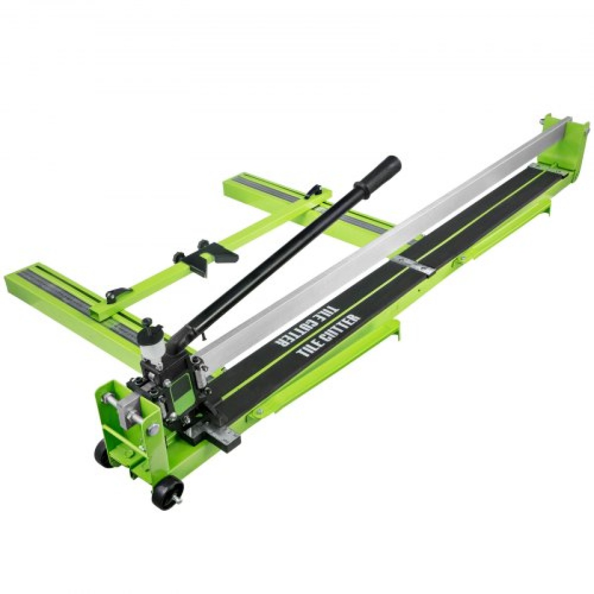 VEVOR Tile Cutter 47 ιντσών Μηχανή κοπής πλακιδίων 1,4 ιντσών Μηχανή κοπής κεραμικών πλακιδίων πορσελάνης με οδηγό λέιζερ πλαισίου από χάλυβα και μπόνους ανταλλακτικό κοπτικό τροχοί κοπής πλακιδίων Εργαλείο χειρός