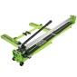 VEVOR Tile Cutter 47 ιντσών Μηχανή κοπής πλακιδίων 1,4 ιντσών Μηχανή κοπής κεραμικών πλακιδίων πορσελάνης με οδηγό λέιζερ πλαισίου από χάλυβα και μπόνους ανταλλακτικό κοπτικό τροχοί κοπής πλακιδίων Εργαλείο χειρός