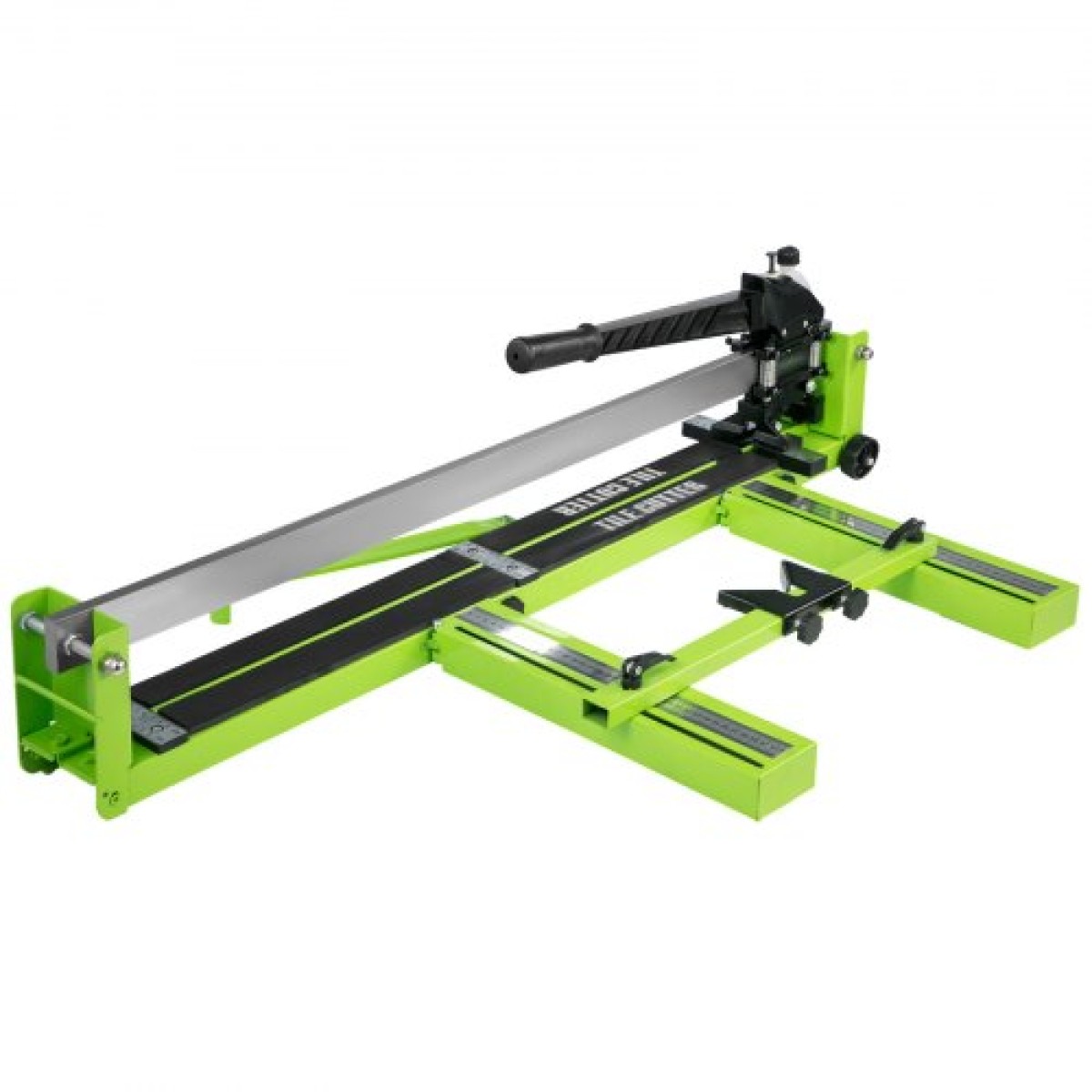 VEVOR Tile Cutter 31,5 ιντσών Μηχανή κοπής πλακιδίων 1,4 ιντσών Κεραμικός κόφτης πλακιδίων πορσελάνης με οδηγό λέιζερ Πλαισίου από ατσάλι και μπόνους ανταλλακτικό κόφτη τροχοί κοπής πλακιδίων Εργαλείο χειρός